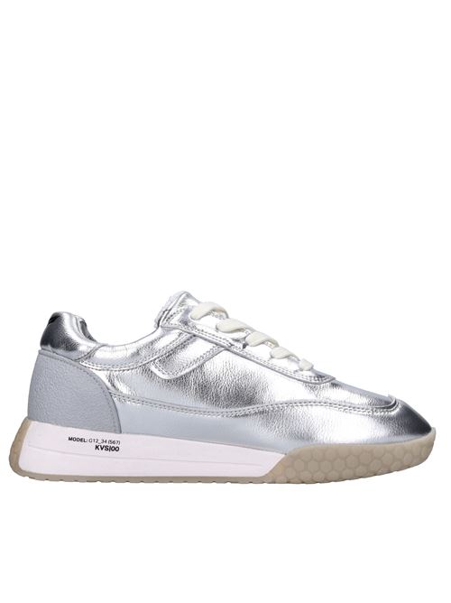 Sneakers in pelle ed ecopelle KEH NOO | S00KW9707ARGENTO